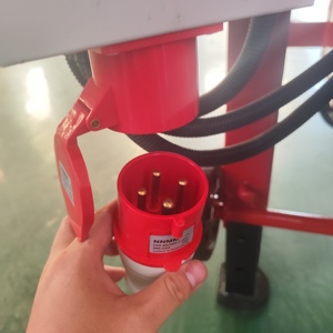 Mezcladora de Concreto Móvil con Motor Eléctrico, Precio de Fábrica, Capacidad de 500 kg, Productividad de 10 Ton/H - Product Image 6