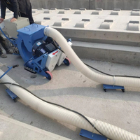 Machine de sablage automatique MB-800 pour ponts et tunnels, pour sols en béton routier, ligne de préparation de surface haute capacité 400 m²/h Sa 2.5