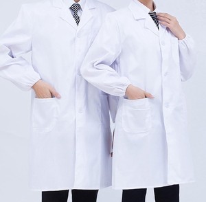 Blouse de laboratoire médicale professionnelle, respirante, légère, multi-poches, durable, confortable, antistatique, blanche, uniforme - Product Image 6