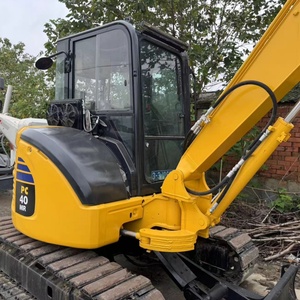 รถขุดขนาดเล็กมือสองคุณภาพสูงจากญี่ปุ่นแท้ ราคาถูก รุ่น Komatsu PC40MR 4 ตัน - Product Image 2