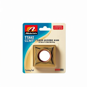 Inserto de Torneado TTAKE CCMT de 80 Grados Positivo, Tamaño Mm, para Mecanizado de Metales - Product Image 2
