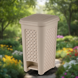 ถังขยะแบบเหยียบ ARIANNA Tortora 8104288908 (8 ลิตร) - Product Image 3