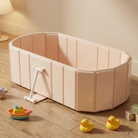 LOVEKIDS Kinder-PVC-Aufblaspool - Ovale Form für den Heimgebrauch