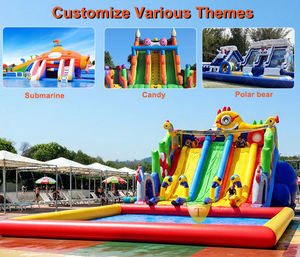 Toboggan Gonflable Personnalisé <span class=keywords><strong>en</strong></span> Forme de Poulpe pour Aventures Aquatiques – Idéal pour Parcs Aquatiques, Piscines, Aires de Jeux à Domicile et Parcs Aquatiques pour Enfants - Product Image 6