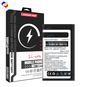 Batería de Repuesto de Alta Calidad de 3.7V 1250mAh FSFP1250AA para <span class=keywords><strong>Panasonic</strong></span> - Product Image 1