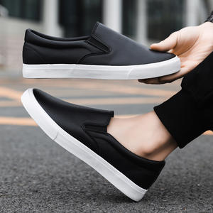Zapatillas planas transpirables de verano para hombre, zapatos deportivos informales blancos, Dropshipping transfronterizo, tendencia de moda de gran tamaño para - Product Image 4
