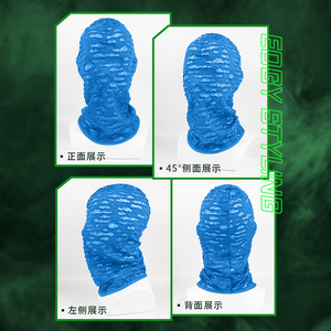 Ripped Full Coverage Headgear X69 Breathable Cycling Mask For Birthday Parties - Product Image 4