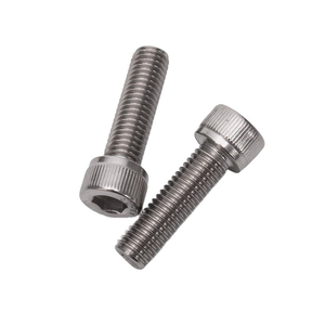 Vis à tête cylindrique en acier haute résistance pour applications industrielles avec ingénierie de précision, durabilité supérieure garantie - Product Image 1