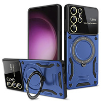 Étui de protection antichoc 360° rotatif pour Samsung Galaxy A26, coque S25 Ultra, étui de protection antichoc M36 S26 A57