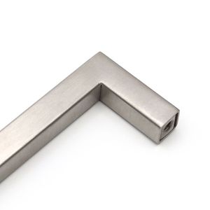 ドアプルハンドル家具キッチンハンドルスクエアステンレス中空起毛ドローキャビネットドア - Product Image 2