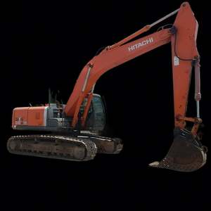 Excavatrice Hitachi ZX240 d'occasion de haute qualité, d'origine japonaise, excavatrice sur chenilles Hitachi, 24 tonnes, excavatrice d'occasion en vente chaude - Product Image 1