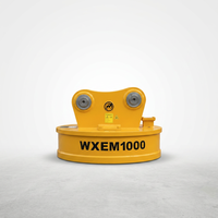 Imán para Chatarra WXEM800, el Más Vendido, para Excavadora con Potente Fuerza Electromagnética