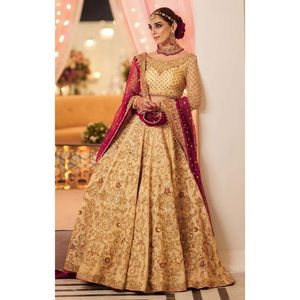 <b>Blush</b> Embellished Net Collection 3 piece Unstitched / Stitched - Product Image 1