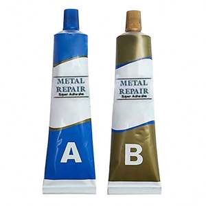 Cola de Reparação Super Metal Kafuter K-9119, Cola Epóxi de Cura Rápida para Reparação de Defeitos - Product Image 2