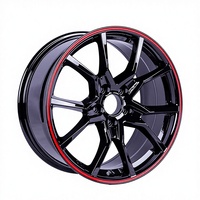 Rines de Aleación de 15-18 Pulgadas, 5 Birlos, 4x100 5x114.3, Llantas Flow Formed, Nuevas, de Alta Calidad, para Honda Civic