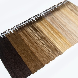 Extensions de cheveux humains vierges russes doublement étirés en gros avec pointe micro K et liaison à la <span class=keywords><strong>kératine</strong></span> - Product Image 6