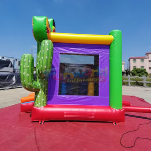 Commercial <b>inflatable</b> fiesta Bounce <b>House</b> with slide combo jumpers kids jumping bouncy castle for outdoor party - Product Image 4