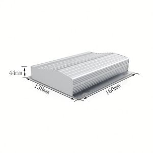 Metal Electric Housing Manufacturer Customized Anodized Aluminum Control Box <b>Enclosure</b> IP54 Rated for Outdoor Electronic - Product Image 1