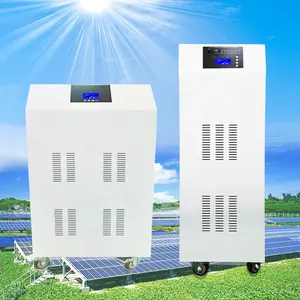 Hot Selling 5KW Power Frequency Off Grid Battery Energy Storage Integrated Cabinet 5000W Solar Inverter 230VAC 110vac