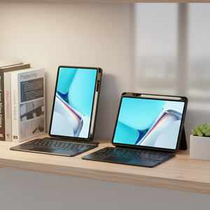 Clavier sans fil avec pavé tactile et rétroéclairage RGB pour tablette MatePad 11, rotation à 360 degrés, vente en gros du fabricant - Product Image 1