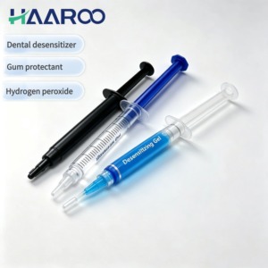 Kit Sbiancante per Denti con Gel al 35% di Perossido di Idrogeno, Set per Sbiancamento Dentale con Barriera Gengivale e Desensibilizzante - Product Image 3