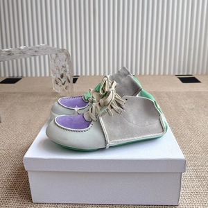 Zapatillas Retro Kim Mingyu, Ligeras, de Cuero Genuino, con Cordones, Transpirables, con Suela de Goma Inspirada en el Gamuza, para Invierno - Product Image 1