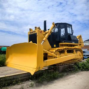 คุณภาพสูงเทรนด์ใหม่รถปราบดิน SD32 <span class=keywords><strong>Shantui</strong></span> มือสองสำหรับขายในประเทศจีนพร้อมกับเครื่องยนต์ Cummins SD22 SD16 SD13 - Product Image 1