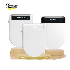 Asiento de Inodoro Eléctrico Inteligente Ultrafino <span class=keywords><strong>MUBI</strong></span> con Calefacción, Limpieza, Control Remoto, Asiento Alargado de Plástico, Diseño Moderno, 3 Años de Garantía - Product Image 2