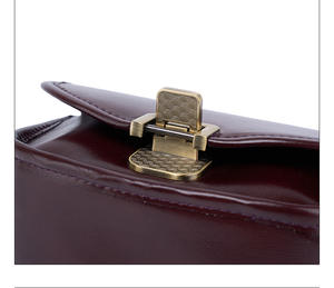 Mini sacs bandoulière en cuir, essentiels pour les soirées, taille compacte, accents métalliques, couleurs vibrantes, prêts pour les fêtes, design tendance. - Product Image 5