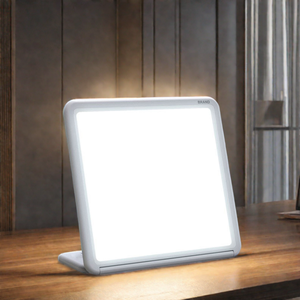 Luz nocturna portátil médica LED de 2 colores claros para sala de estar hogar 10000 Lux Bionic Sunshine fisioterapia emocional regulable - Product Image 1