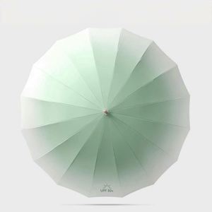 Wholesale Custom Logo <b>Large</b> Straight <b>Umbrella</b> for Women Giveaways and Branding Events - Product Image 3