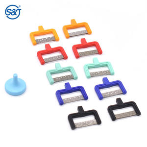 Kit de extracción recíproca IPR de ortodoncia SJ, Kit de reducción de esmalte Interproximal Manual, pieza de mano <span class=keywords><strong>Dental</strong></span> polaca hecha de plástico - Product Image 4