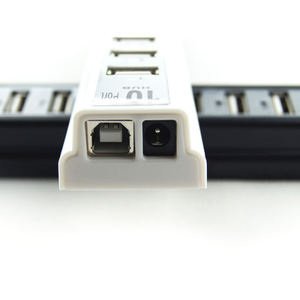 La migliore vendita 5 v1a potenza trasferimento dati 10 porte <span class=keywords><strong>USB</strong></span> 2.0 <span class=keywords><strong>HUB</strong></span> esterno 10-in-1 Splitter <span class=keywords><strong>USB</strong></span> per PC e Laptop in Stock - Product Image 5