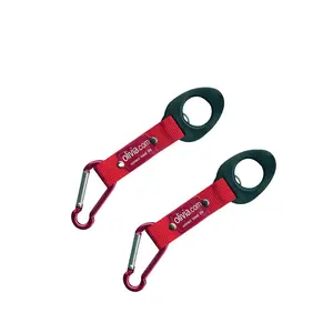 factory supplier sales promotional buckle keychain carabiner cheap custom design logo