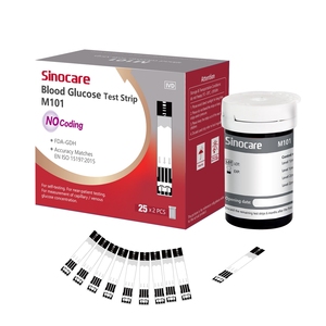 Sinocare 3 en 1 : Lecteur de glycémie, cholestérol total et acide urique – Moniteur de glycémie <span class=keywords><strong>pour</strong></span> <span class=keywords><strong>le</strong></span> dépistage du diabète – CE ISO - Product Image 5