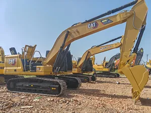 Excavadora hidráulica industrial 330GC para movimiento de tierras y trabajos en terrenos de gran envergadura en la construcción. - Product Image 2