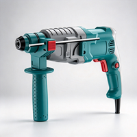 Marteau perforateur électrique à vitesse variable 710W pour travaux de maçonnerie