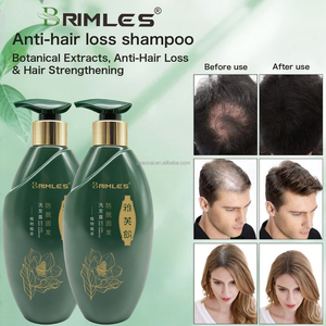 Produit capillaire pour renforcer et réparer le cuir chevelu, nettoyant à base d'extraits végétaux, traitement anti-chute de <span class=keywords><strong>cheveux</strong></span> aux herbes chinoises, shampooing antipelliculaire - Product Image 5