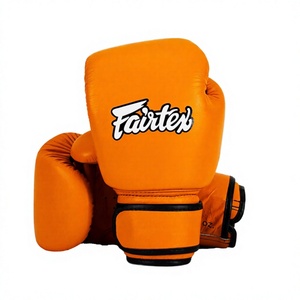 Guantes de Boxeo Fairtex de 8 oz, Ligeros y Personalizables para Niños, para Entrenamiento de Fitness, MMA, Sanda, Equipo de Entrenamiento, Guantes de Kick Boxing de Cuero PU - Product Image 2