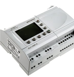 PLC AL2-14MR-A โมดูลลมแบบปรับมุมได้ พร้อม 8 ช่องอินพุต 6 ช่องรีเลย์เอาต์พุต สำหรับสื่อสารแบบน้ำ 100-240VAC รุ่น AL2-14MR-A และ AL2-14M - Product Image 4