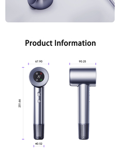 <span class=keywords><strong>Secador</strong></span> de Pelo Iónico de Viaje al Mejor Precio, 1600W, Uso Profesional en Salón, Motor de Corriente Continua de Alta Potencia - Product Image 5