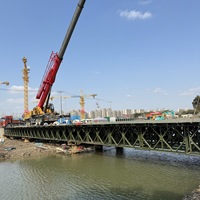 Ibeehive Bailey Bridge Construction Compact 200 Bailey Bridge Prix Pont préfabriqué Coût