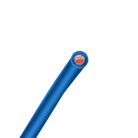 Vente en gros de câble de câblage électrique isolé XLPE de haute qualité en cuivre PVC à un noyau disponible en 1.0mm 1.5mm 2.5mm 4mm
