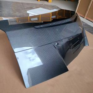 凯迪拉克CTS 2008-2012 2门版碳纤维车身罩碳纤维后保险杠行李箱 - Product Image 3