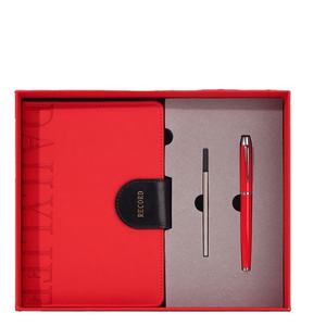 Set de Regalo Ejecutivo de Lujo para Hombre, Set de <span class=keywords><strong>Cuaderno</strong></span> de Cuero con Bolígrafo, Logotipo Personalizado Grabado, Regalo Promocional para el Día del Maestro - Product Image 3