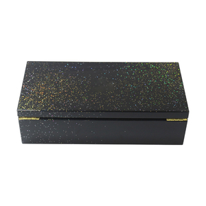 Cajas de Madera Rectangulares de MDF para Regalo, con Acabado en Laca Negra Tipo Piano, Personalizadas, de Lujo, Marca DS, Hechas a Mano en Guangdong, para Envases de Perfume, Modelo DSP-1007 - Product Image 4