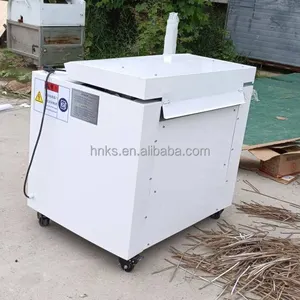 Recycling carton box stripping machine cardboard strip shredder machine waste paper strip shredding machine