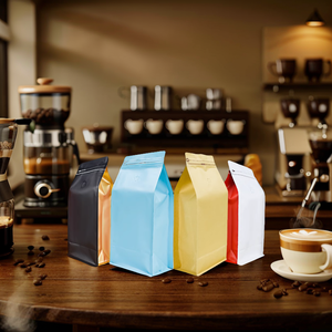 पैक कॉफी की दुकान पर पर्यावरण के अनुकूल कस्टम मुद्रित 8 औंस 12 औंस 16 औंस 20 औंस 2 औंस 16 औंस 20 औंस डिस्पोजेबल कॉफी कप - Product Image 5