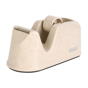 Distributeur de ruban en plastique Eagle 19mm opération facile emballage gommé 5108 couleur paille de blé T5108 pour couper le ruban d'emballage - Product Image 2