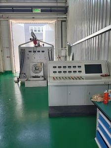 Banc d'essai hydraulique pour réparation de vérins hydrauliques HP-A 160KW, banc d'essai hydraulique pour la vente, banc d'essai de pompe hydraulique - Product Image 2